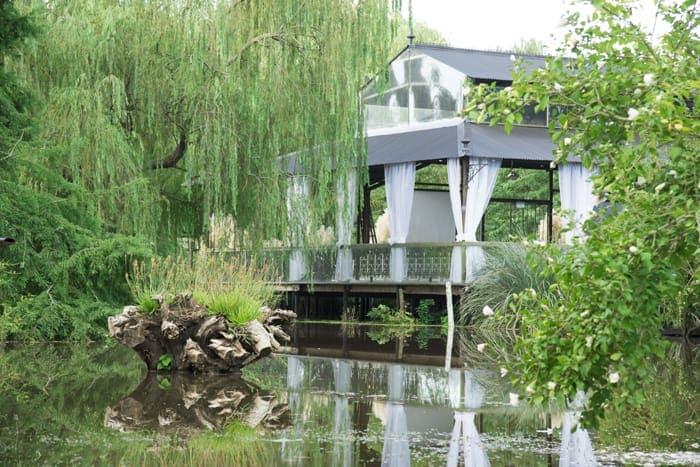 Ceremonia al aire libre